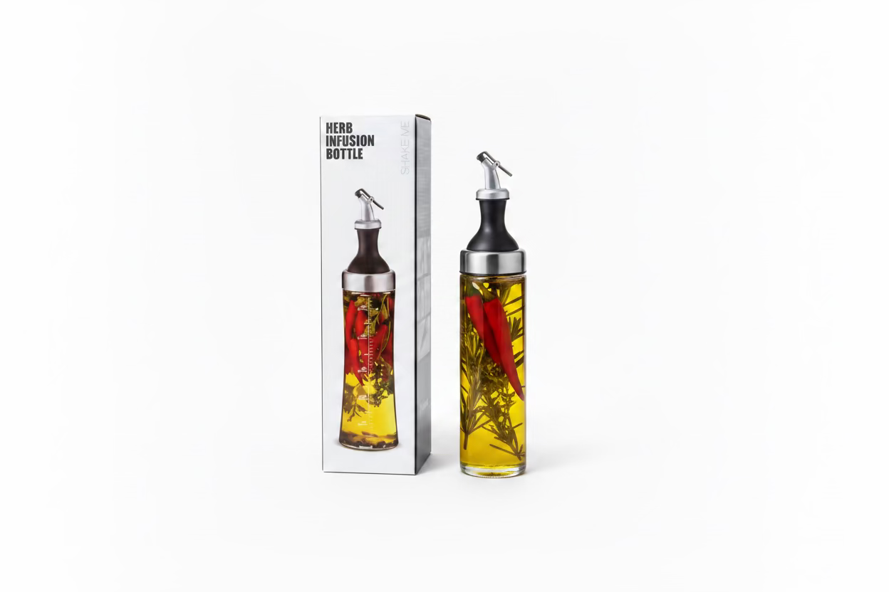 Botella de infusión de hierbas Cuisinox