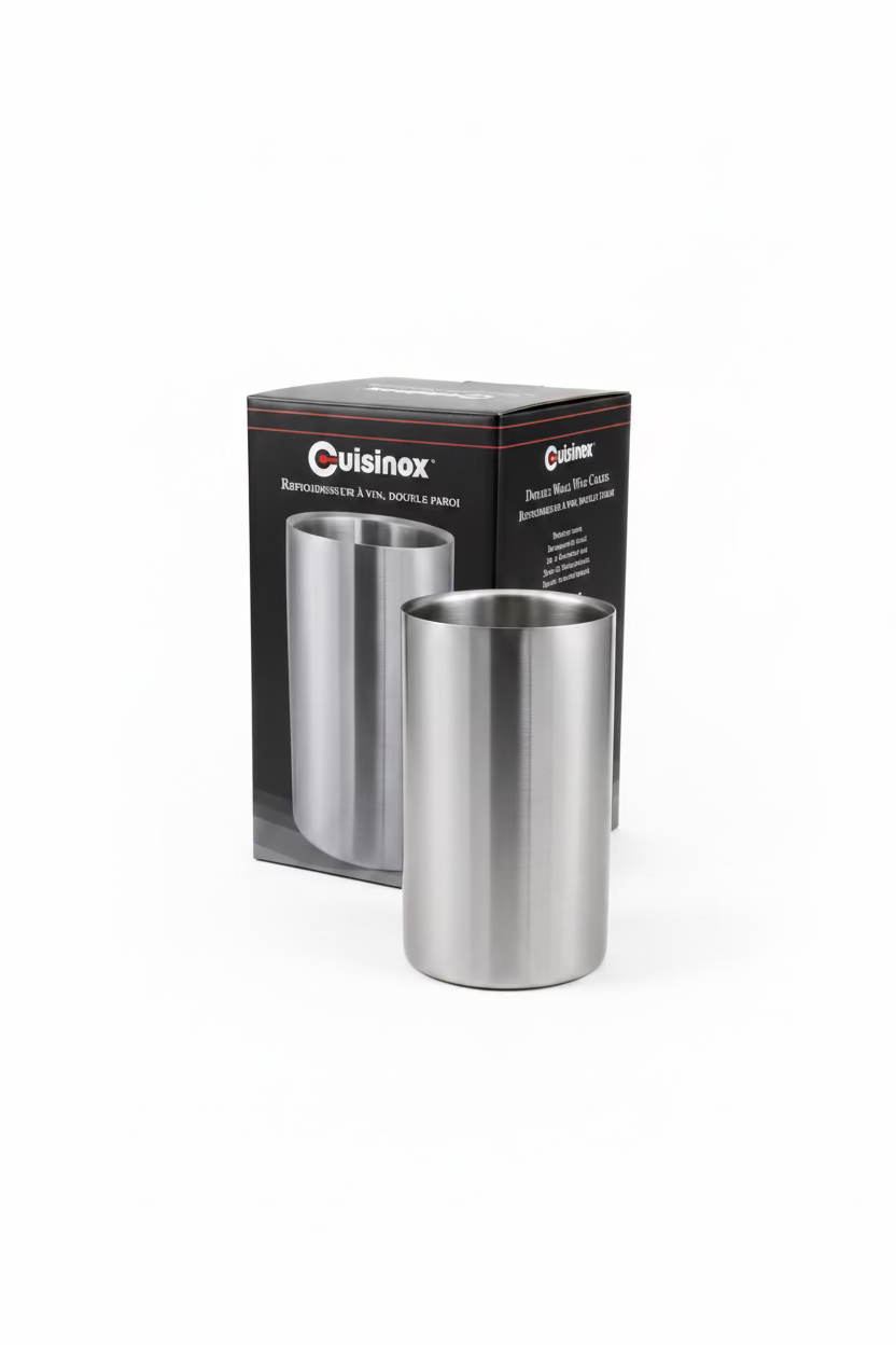 Refroidisseur à vin à double paroi Cuisinox