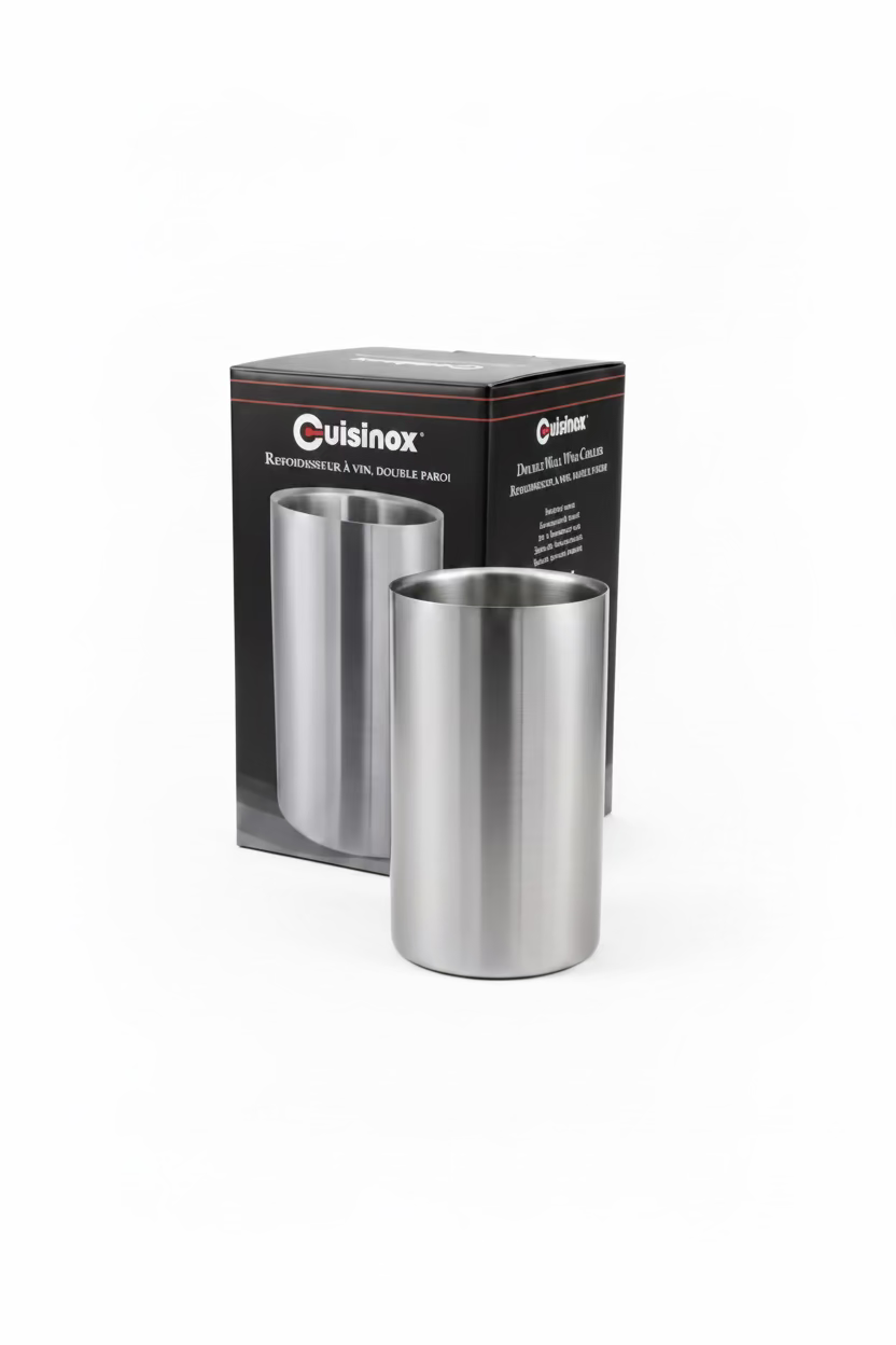 Enfriador de vino de doble pared Cuisinox