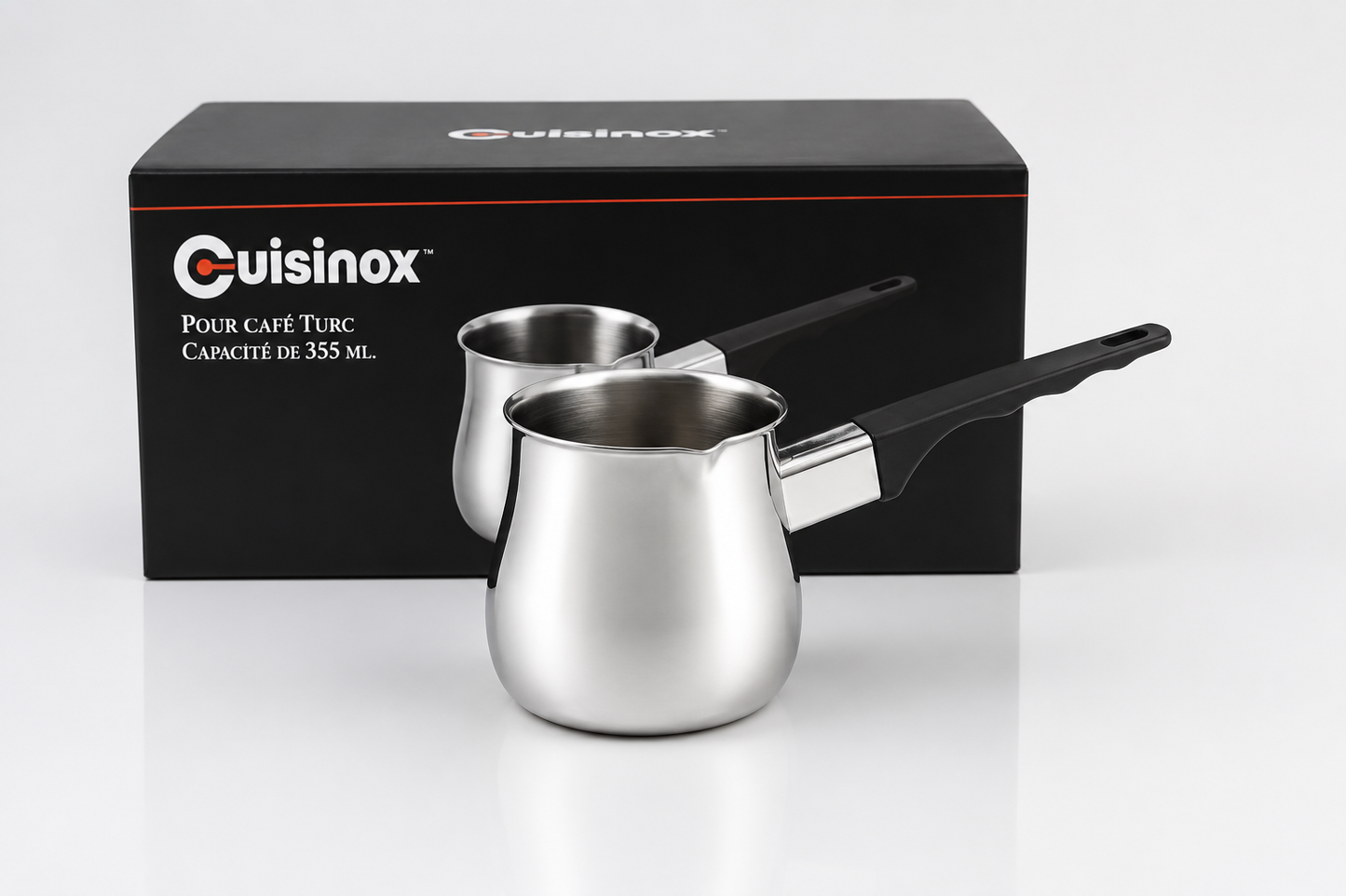 Cafetera turca Cezve de acero inoxidable Cuisinox