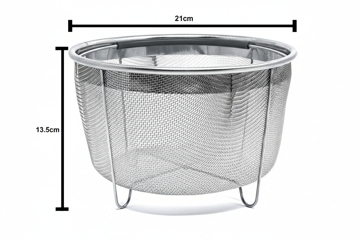 Cesta/colador para cocinar al vapor Cuisinox