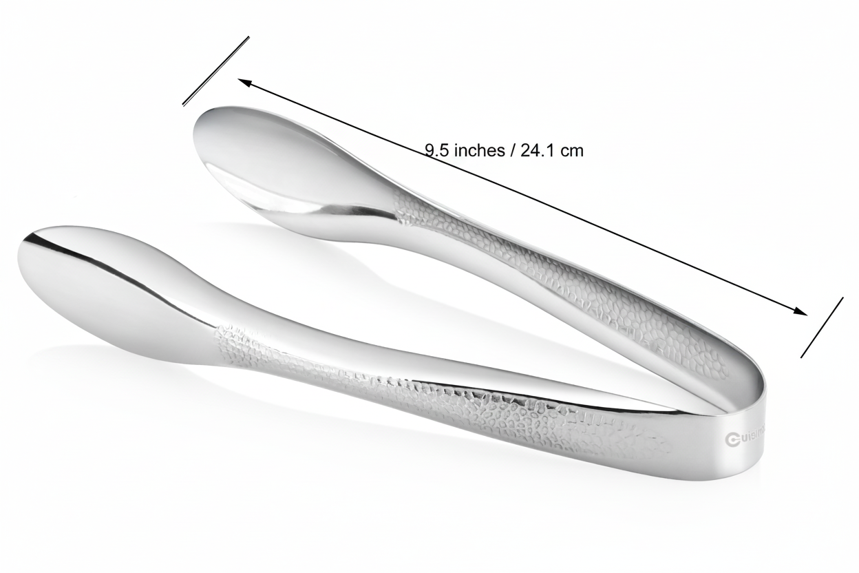 Pinzas para servir Cuisinox martilladas a mano