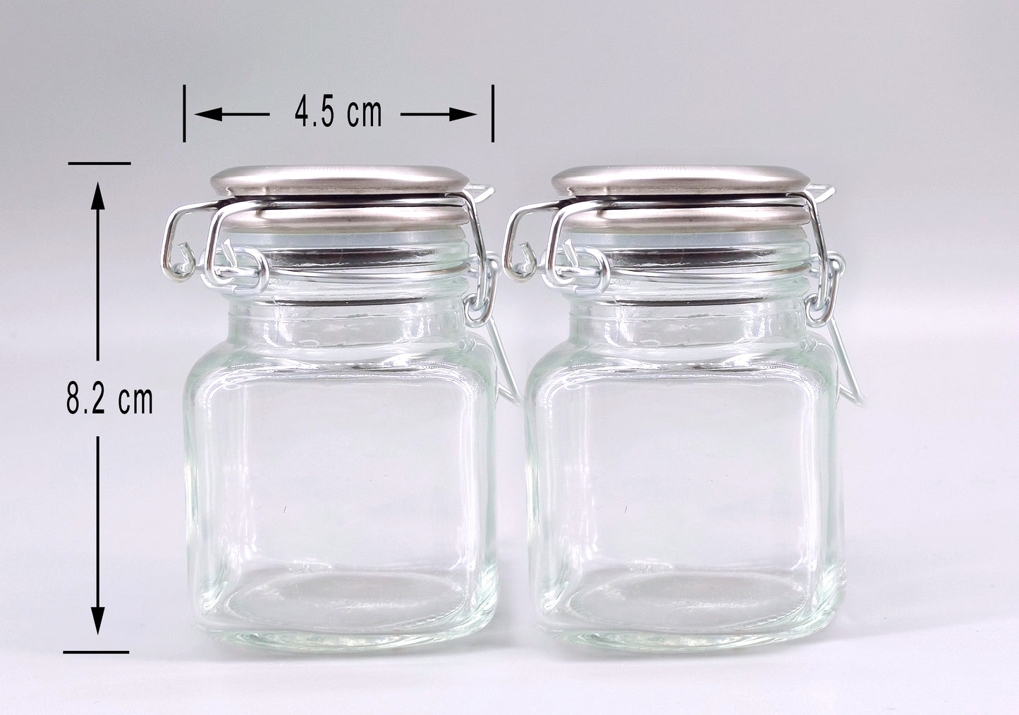 Ensemble de pots à épices Cuisinox