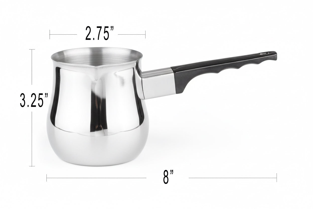 Cafetera turca Cezve de acero inoxidable Cuisinox