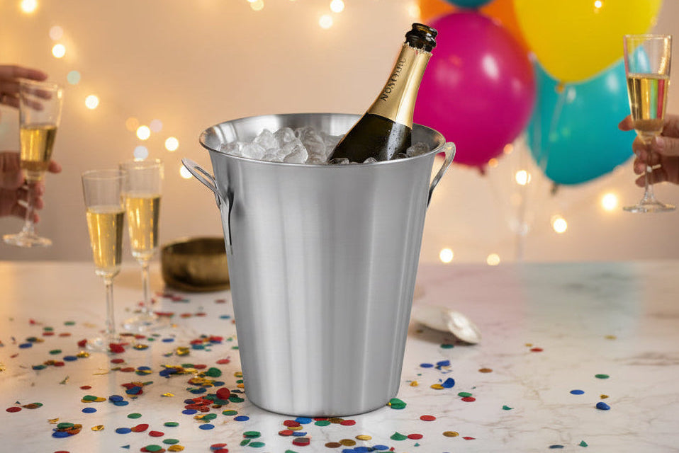 Cubo para champán/vino con forma de tulipán Cuisinox