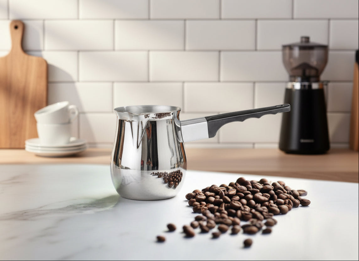Cafetera turca Cezve de acero inoxidable Cuisinox