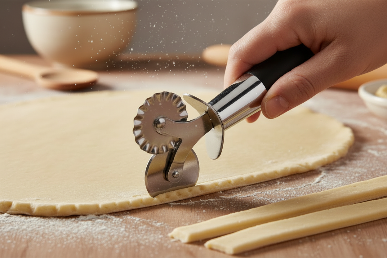Rueda de pastelería Cuisinox