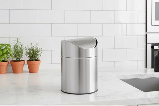 LOVEINUSA Mini Trash Can