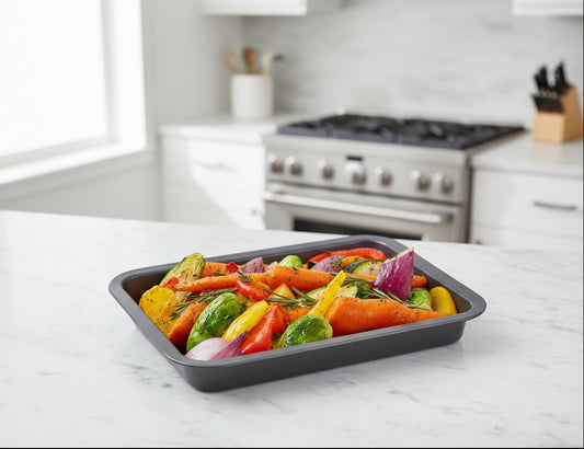 Asadores rectangulares Cuisinox, antiadherentes