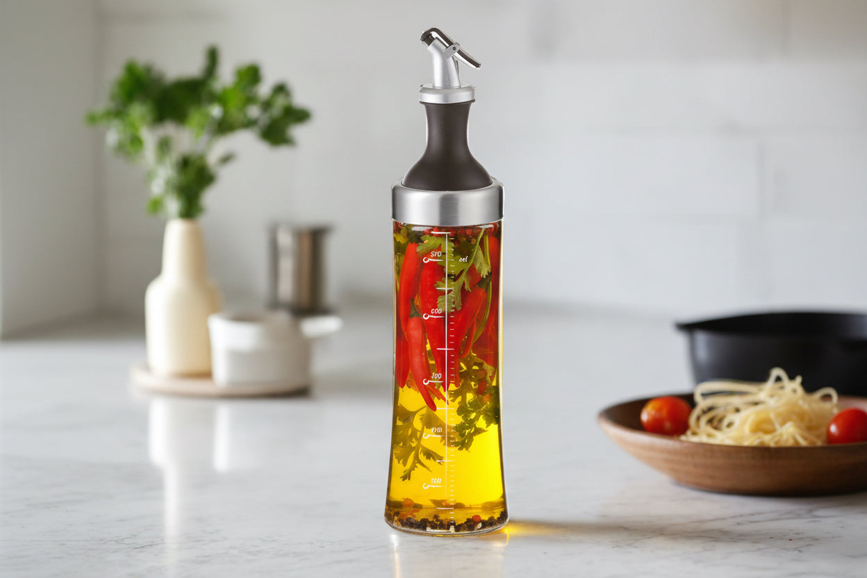 Botella de infusión de hierbas Cuisinox
