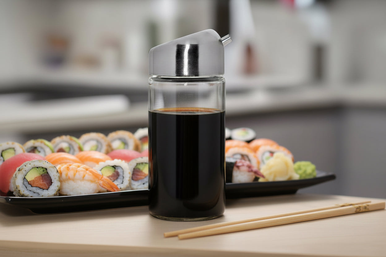 Botella Dispensadora De Soja Cuisinox