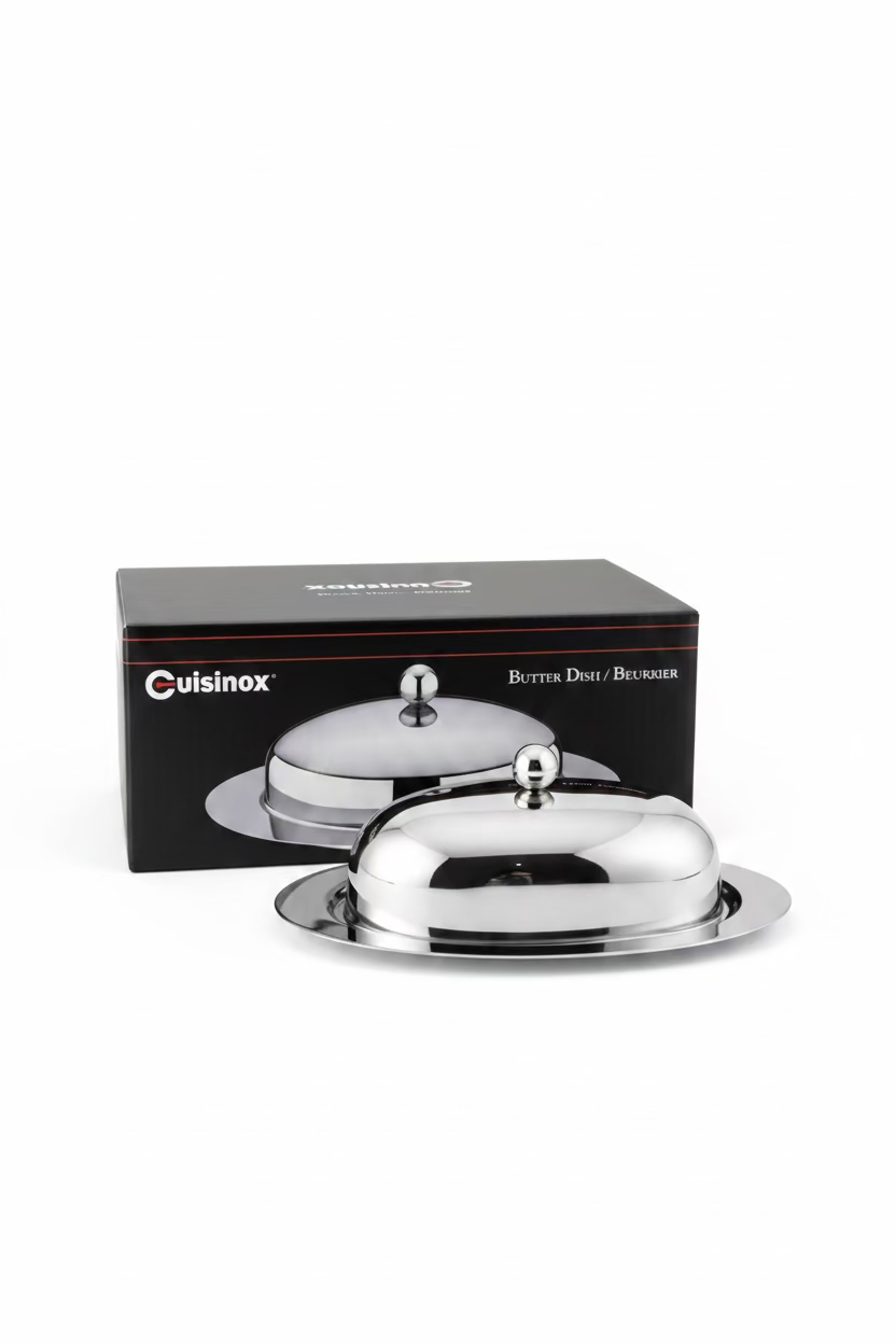 Mantequillera de acero inoxidable Cuisinox