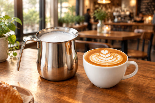 Cuisinox Stainless Steel Cappuccino Milk Frothing Pitcher / Creamer
