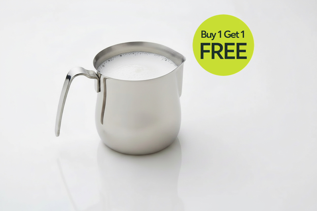 Cuisinox Stainless Steel Cappuccino Milk Frothing Pitcher / Creamer