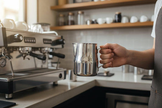 Crema/espumadores de capuchino con boquilla Cuisinox