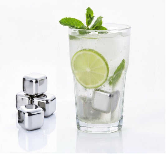 Juego de cubitos de hielo de acero inoxidable Cuisinox