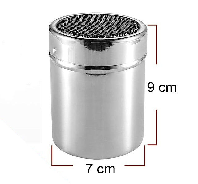 Coctelera/Dispensador de Azúcar en Polvo Cuisinox