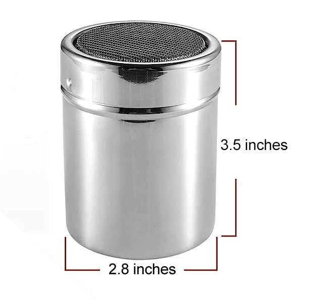 Coctelera/Dispensador de Azúcar en Polvo Cuisinox