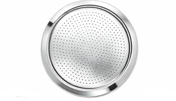 Disco de filtro para cafeteras espresso Moka de aluminio de tamaño 1, 3, 6, 9 y 12 tazas