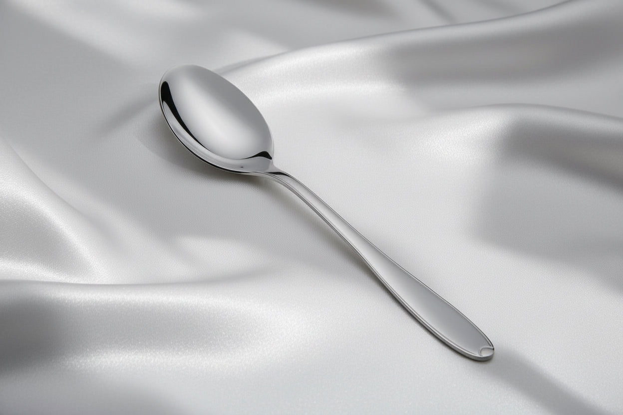 Cuisinox Alpha Lot de 4 cuillères à soupe