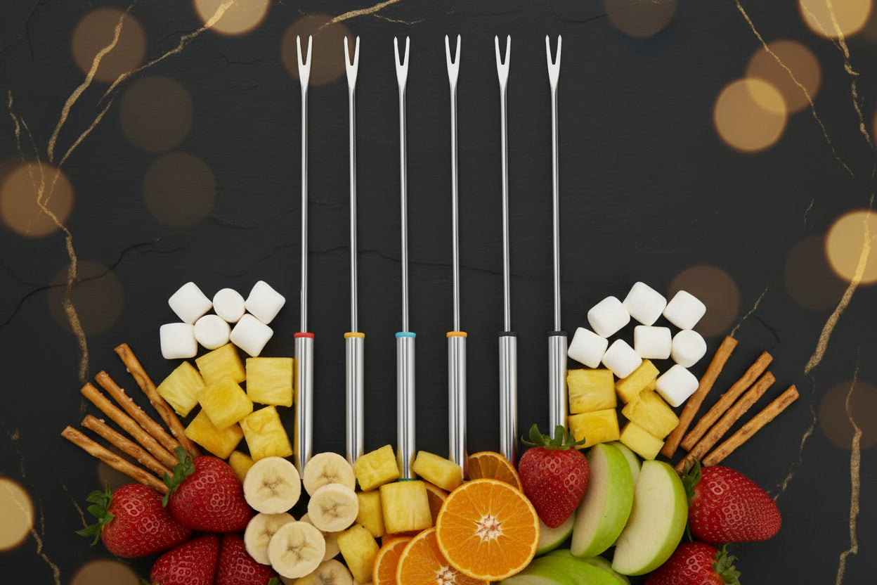 Cuisinox Fondue fork set of 6