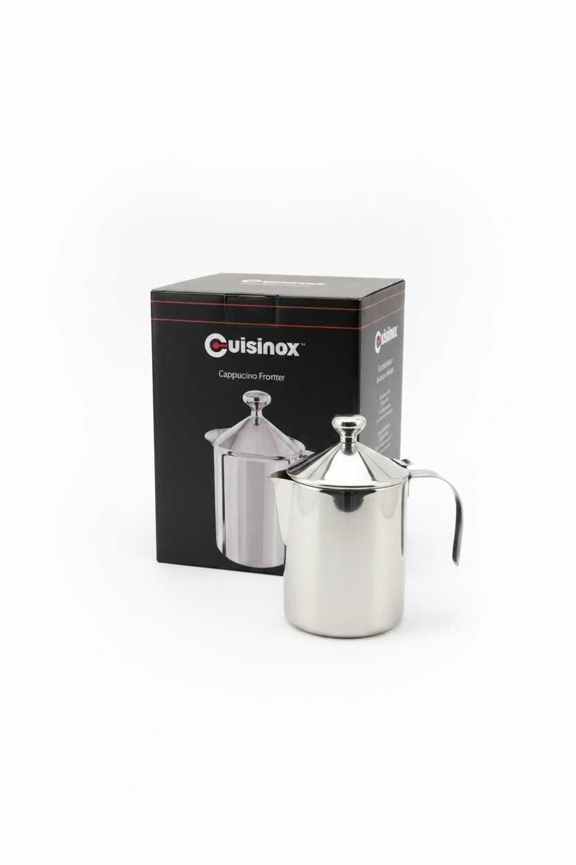 Mousseurs à lait pour cappuccino en acier inoxydable