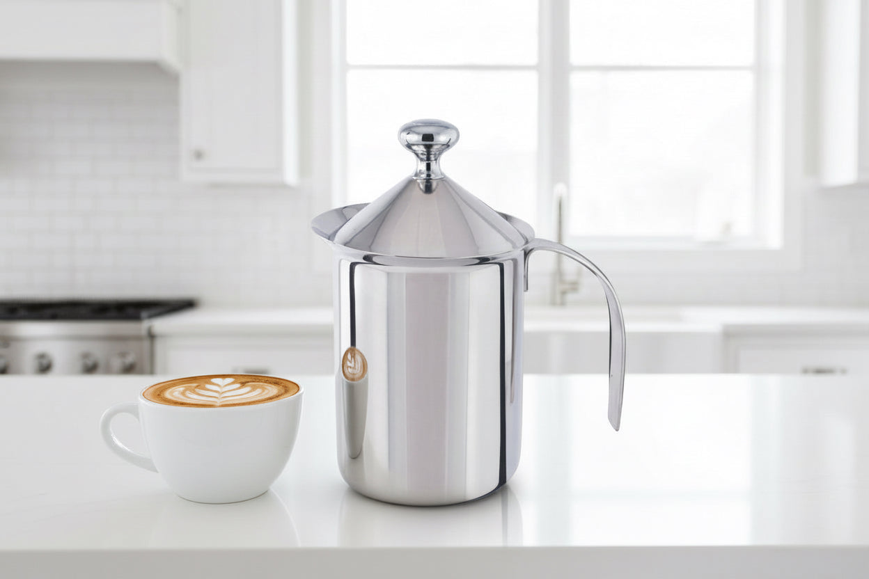 Cuisinox Stainless Steel Cappuccino Frother