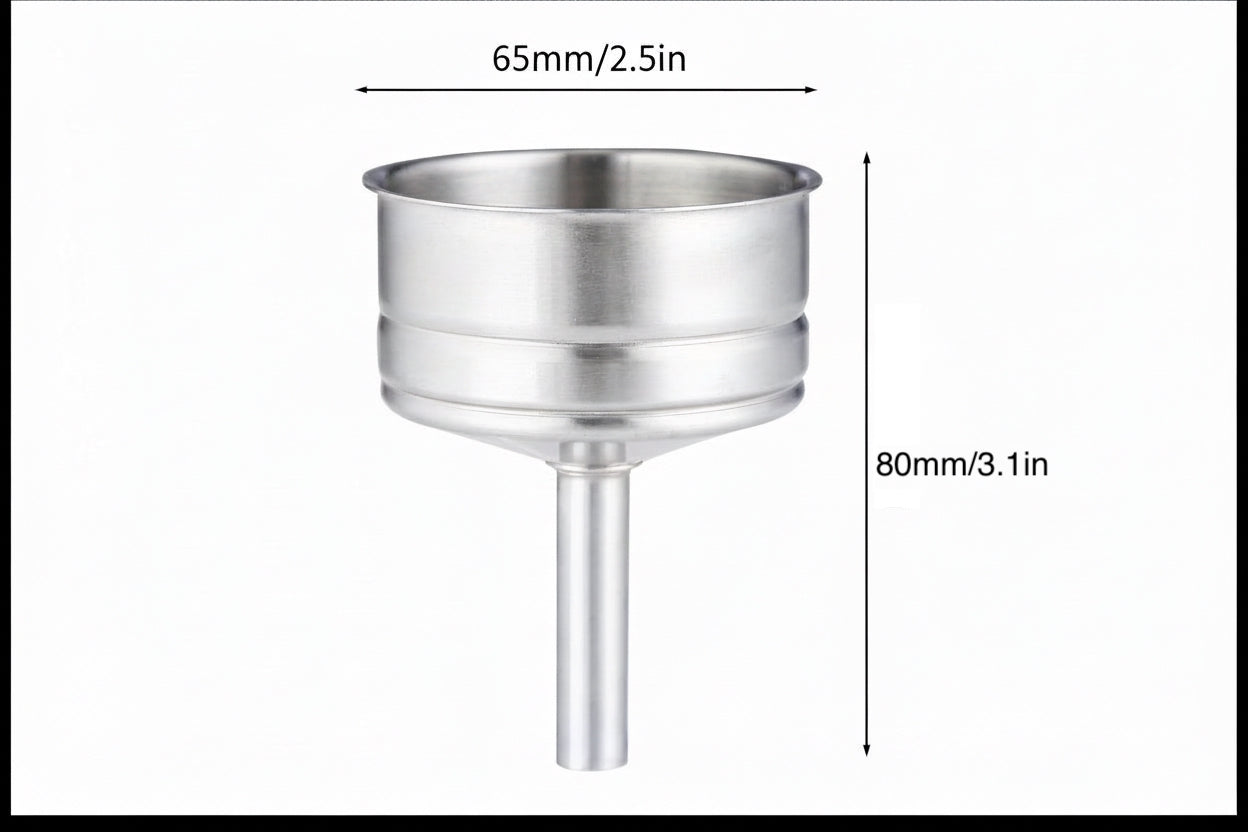 Cuisinox Filtre entonnoir STS 6 tasses Firenza, Roma, Barista, Milano, Liberta, Amore et Bella