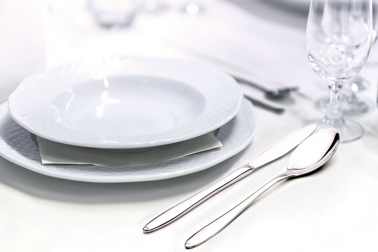 Cuisinox Alpha Lot de 4 cuillères à soupe