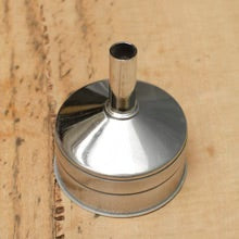 Cuisinox Filtres à entonnoir en acier inoxydable 3 et 4 tasses pour machines à expresso Roma, Milano, Alpha et Bella