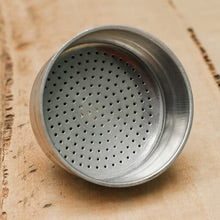 Cuisinox Filtre entonnoir en acier inoxydable 9 tasses pour Capri & Amore