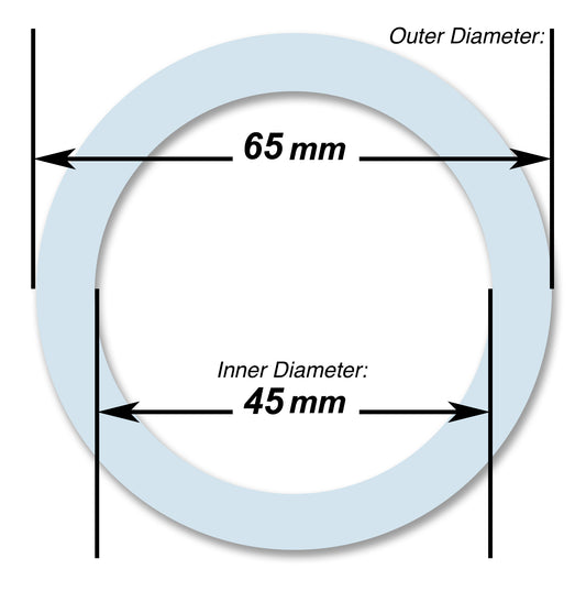 Junta de silicona de grado alimenticio Cuisinox de 3 y 4 tazas para cafeteras espresso Firenza, Liberta y Barista