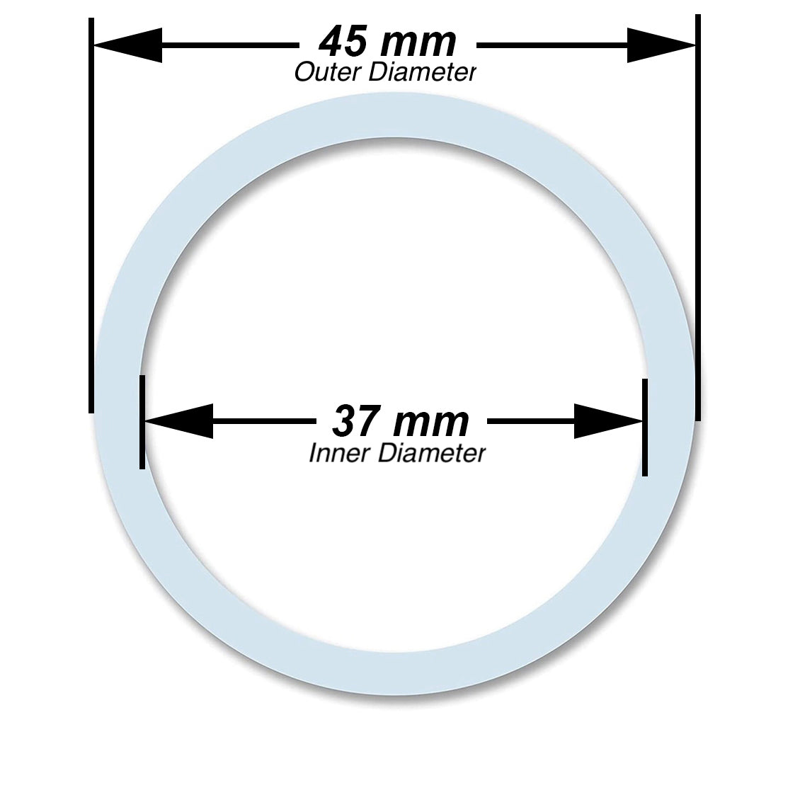Food Grade Silicone Gasket for Soya Sauce Bottle