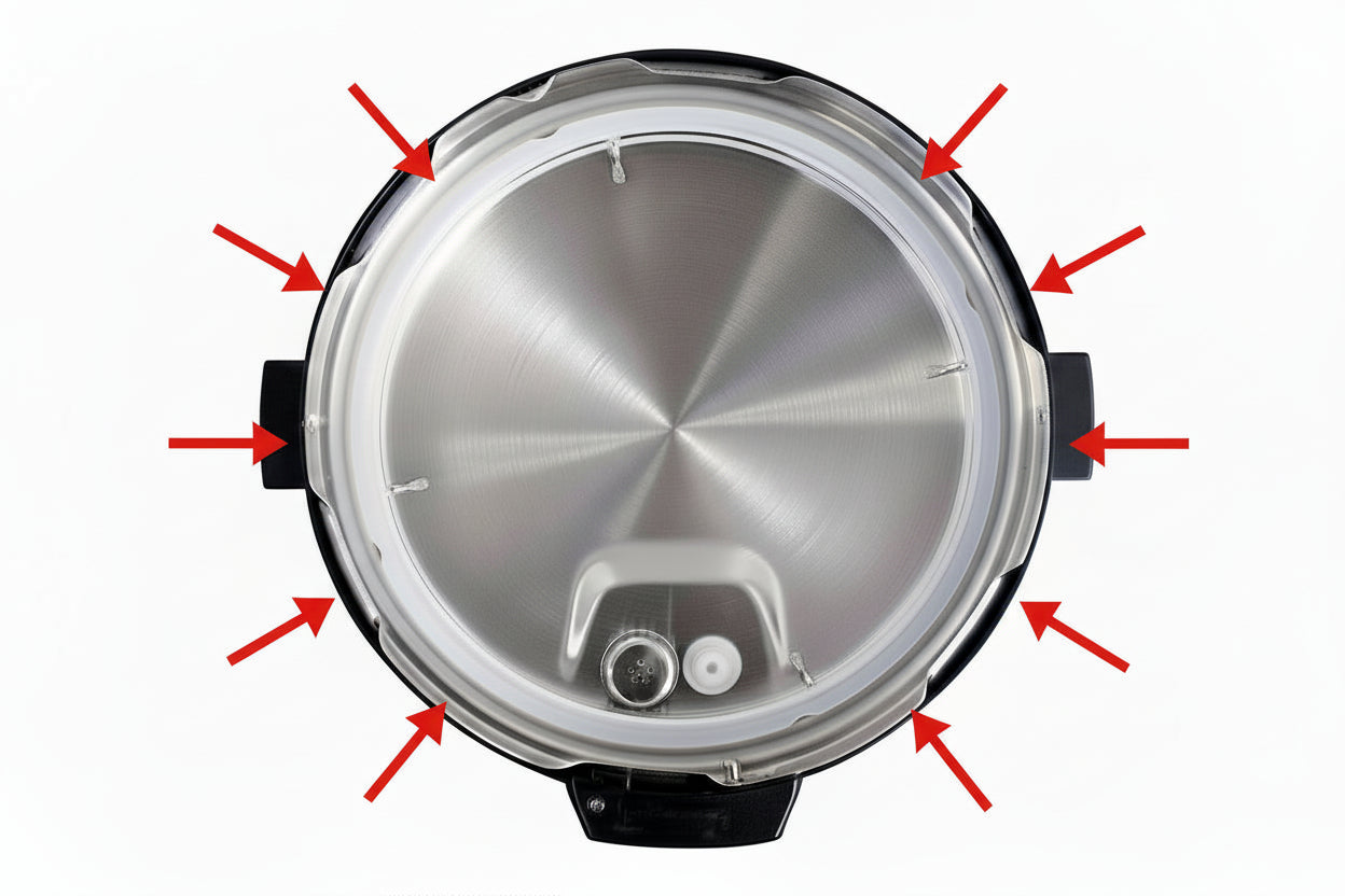 Joint en silicone pour autocuiseur