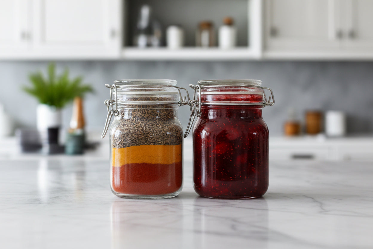 Ensemble de pots à épices Cuisinox