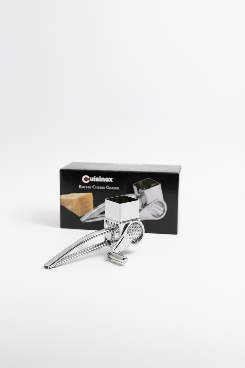 Rallador rotatorio de queso Cuisinox