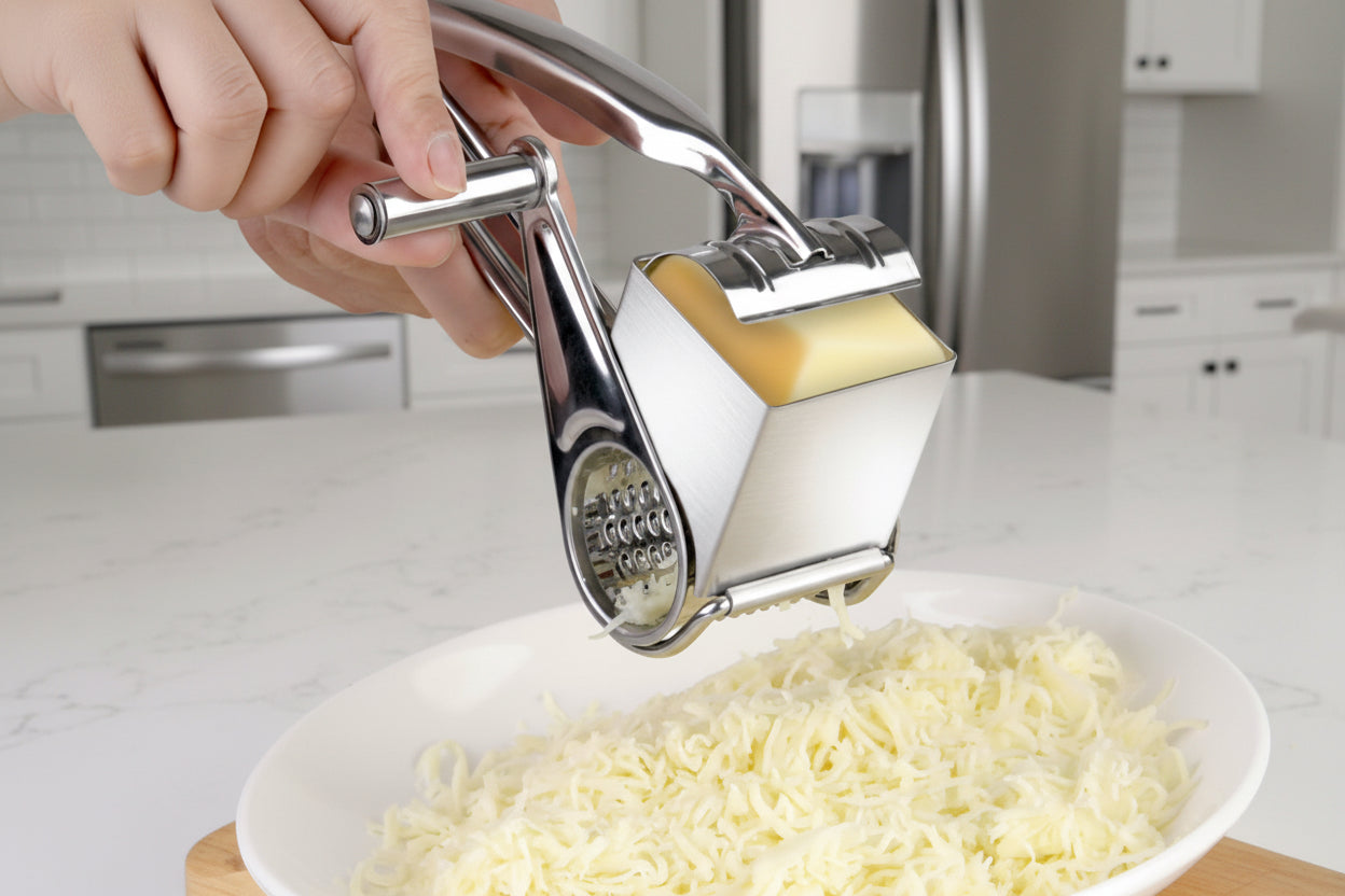 Cuisinox Rotary Cheese Grater