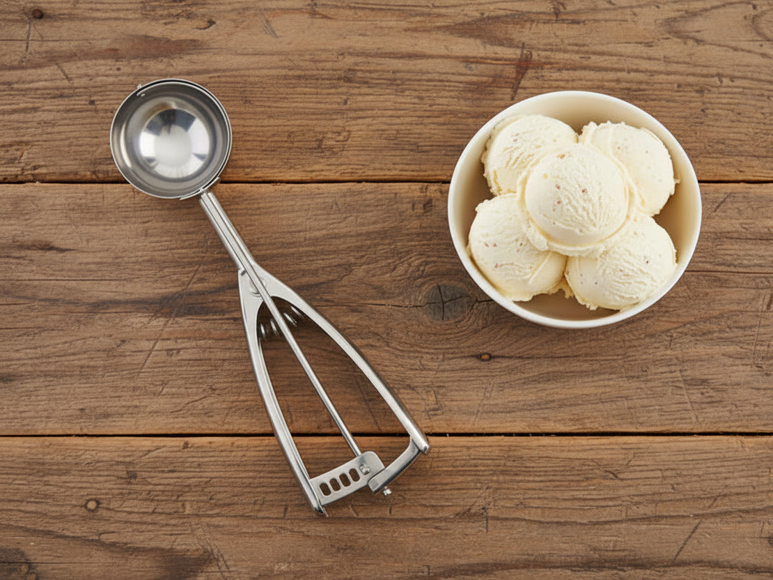 Cuisinox Spring Action Ice Cream Scoop / Disher # 20