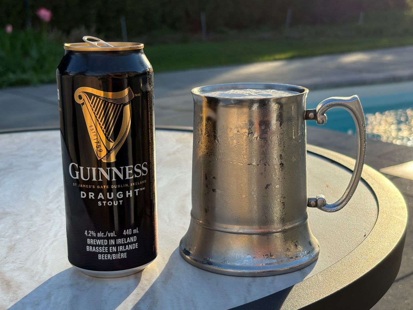 Cuisinox Double-Walled Beer Stein