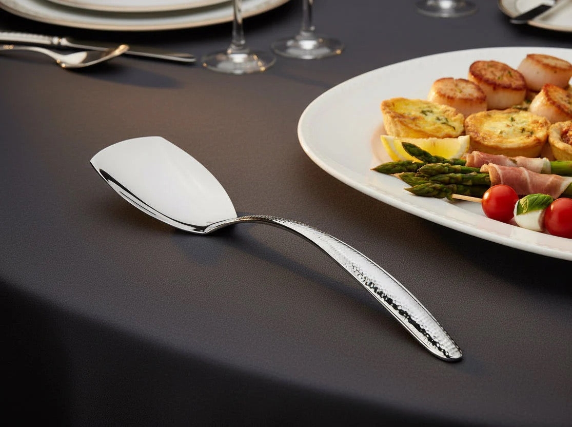 Cuisinox Deluxe Hammered Serving Spatula