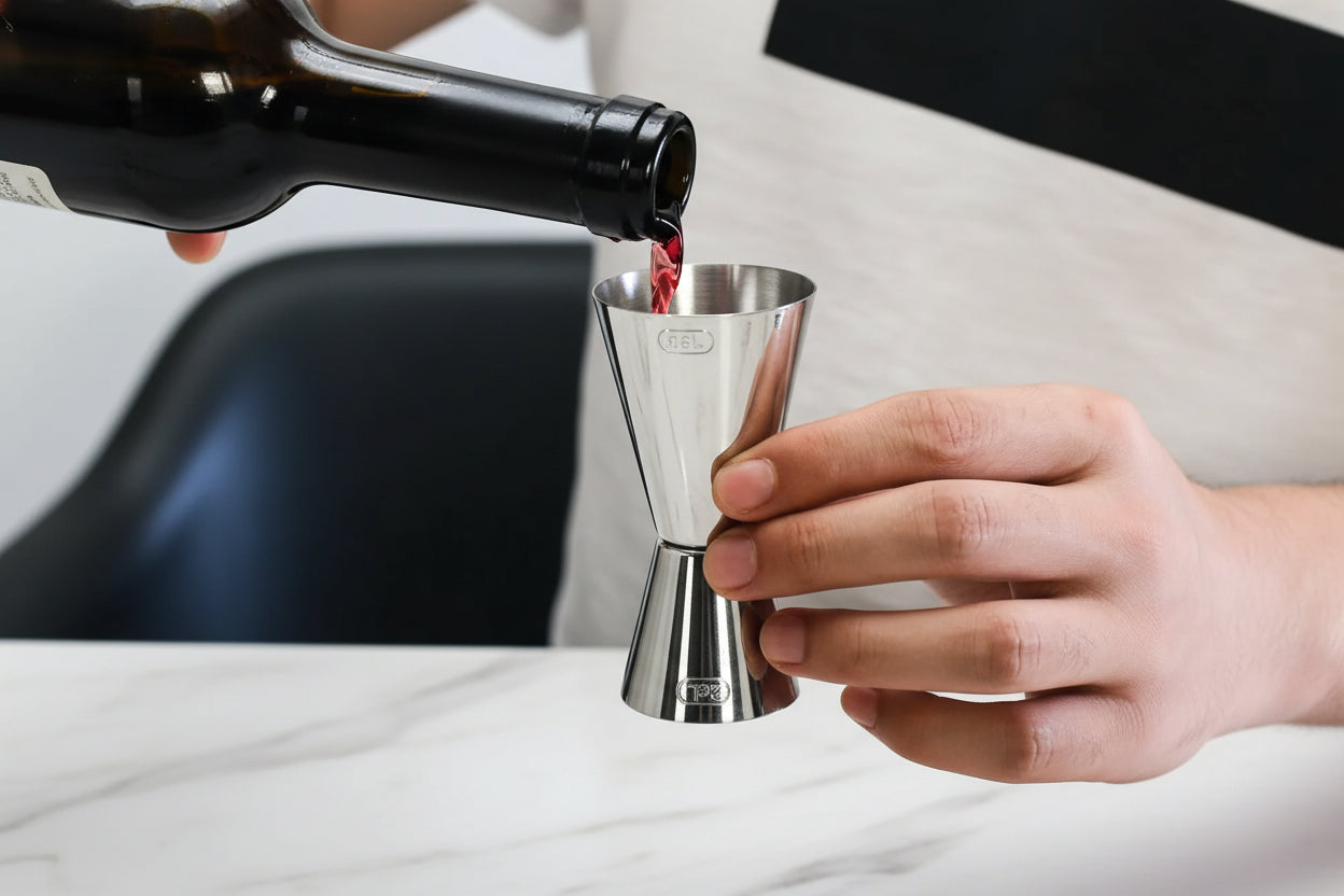 Cuisinox Double Jigger 2 cl and 4 cl
