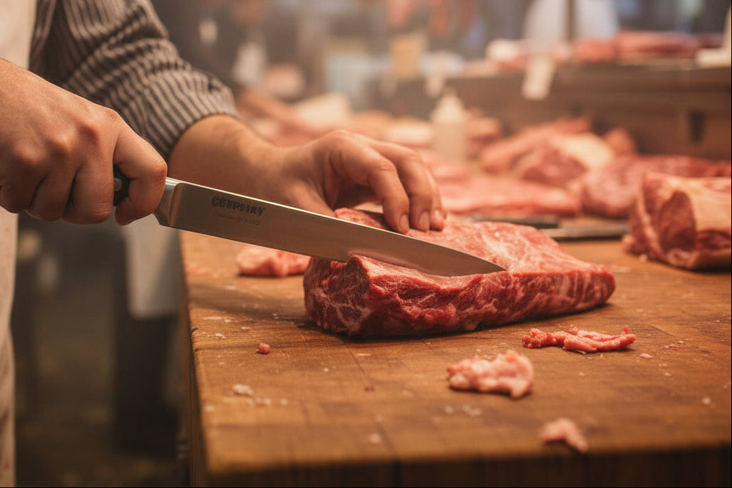 Cuisinox Deluxe Carving Knife