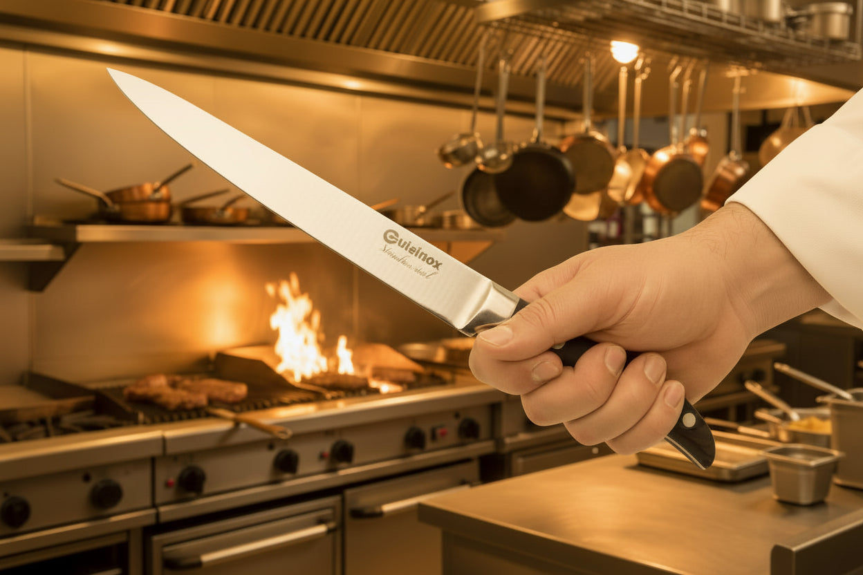 Cuisinox Deluxe Carving Knife