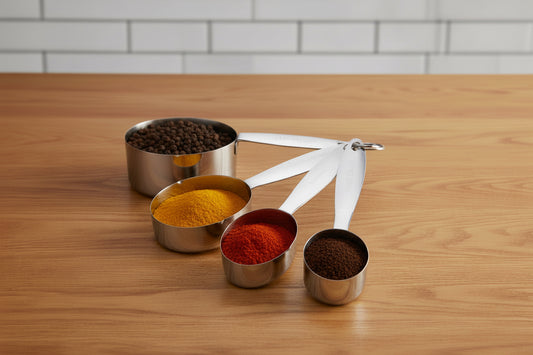 Juego de 4 tazas medidoras Cuisinox