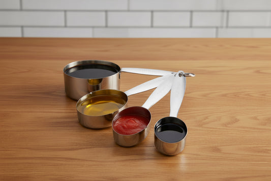 Juego de 4 tazas medidoras Cuisinox