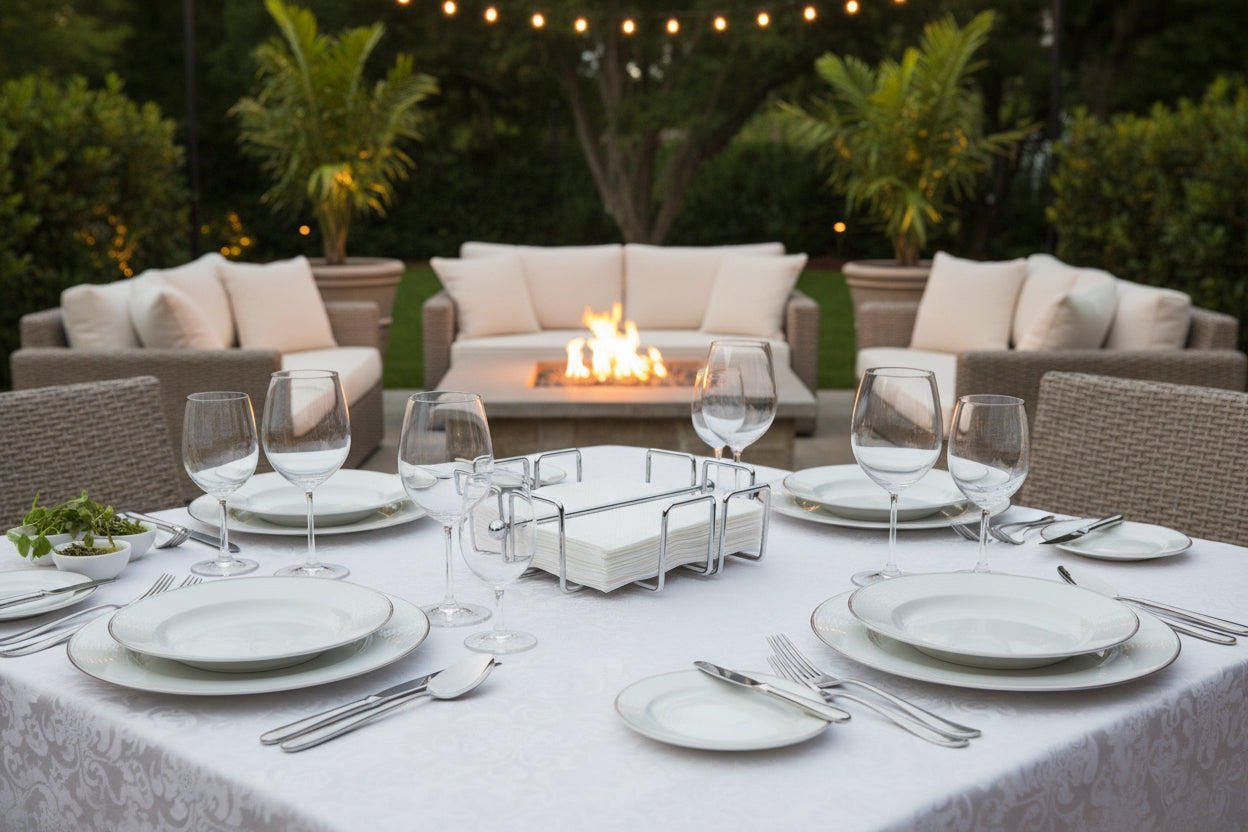 Cuisinox Outdoor Patio Napkin Holder