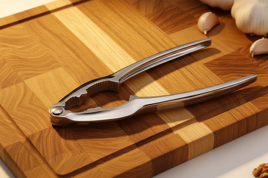 Galleta Cuisinox de nueces y mariscos