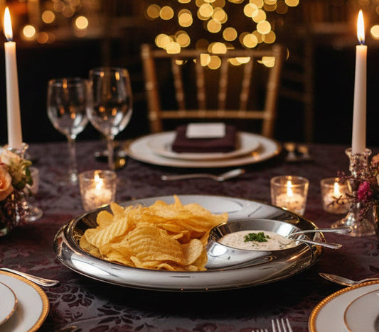 Bandeja para patatas fritas y salsas Cuisinox