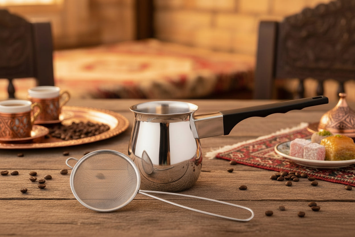 Colador de malla de alambre Cuisinox 