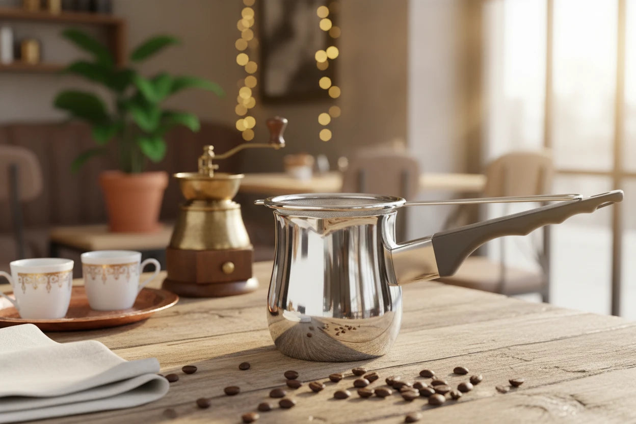Colador de malla de alambre Cuisinox 